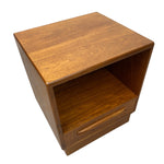 Load image into Gallery viewer, Teak Bedside Table
