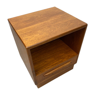 Teak Bedside Table