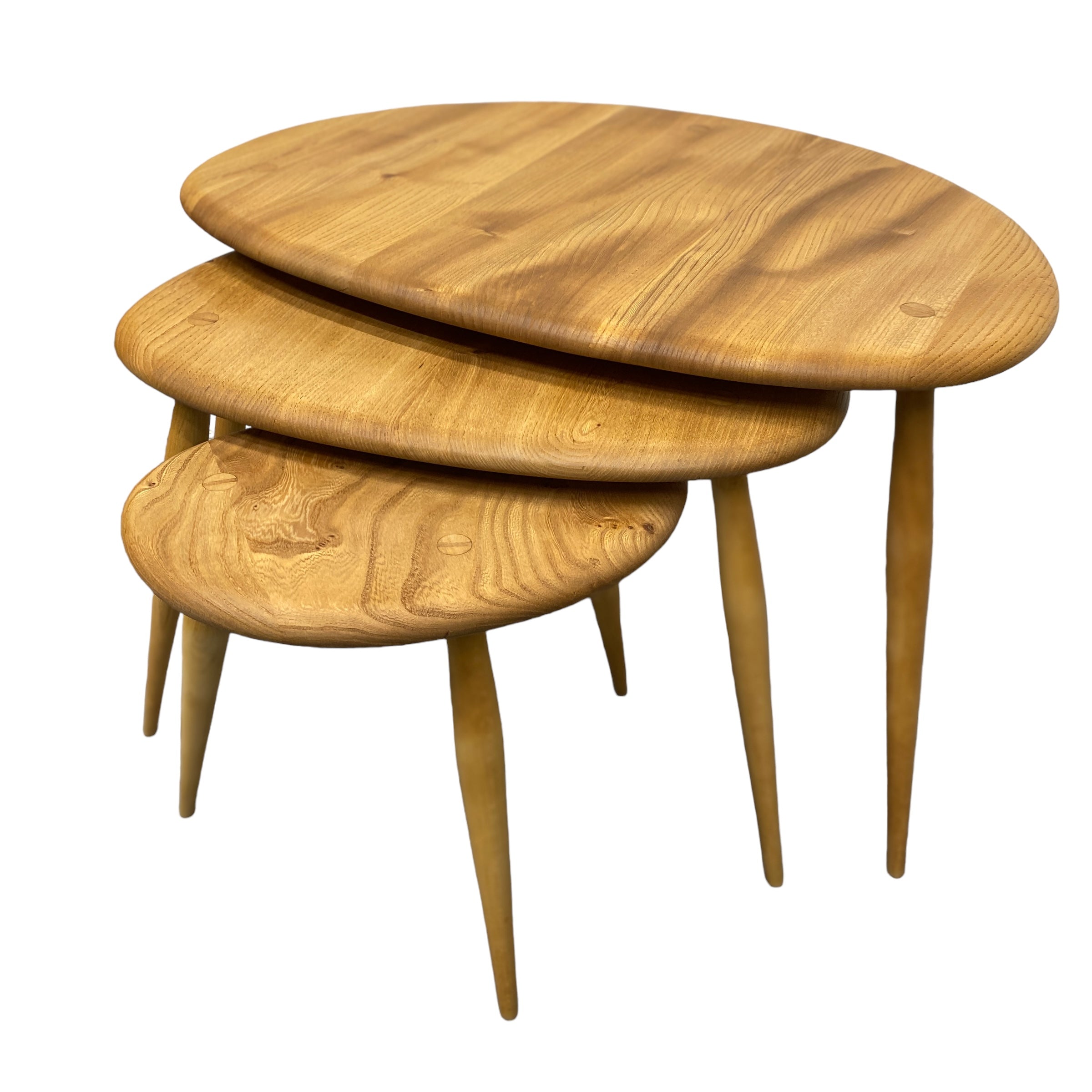 Ercol Pebble Tables