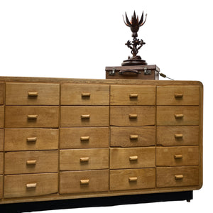 35 HABERDASHERY DRAWERS