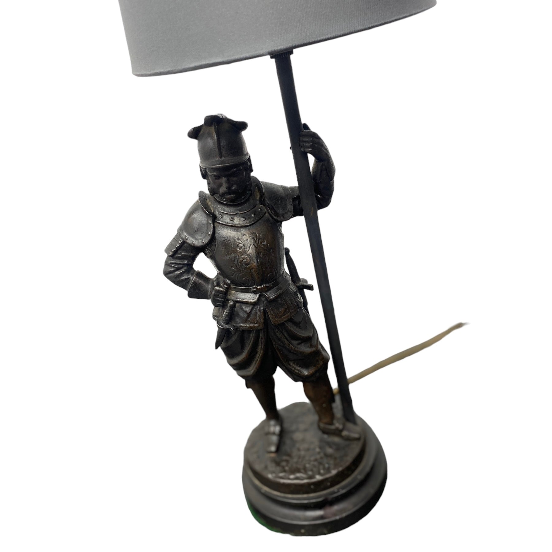 SOLDIER LAMP 1800S