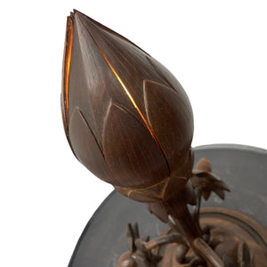 LOTUS FLOWER TEAK