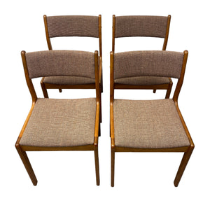 Danish Dining Chairs 1960s