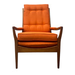 Load image into Gallery viewer, Front Of Cintique Lounge Chair High Backed 
