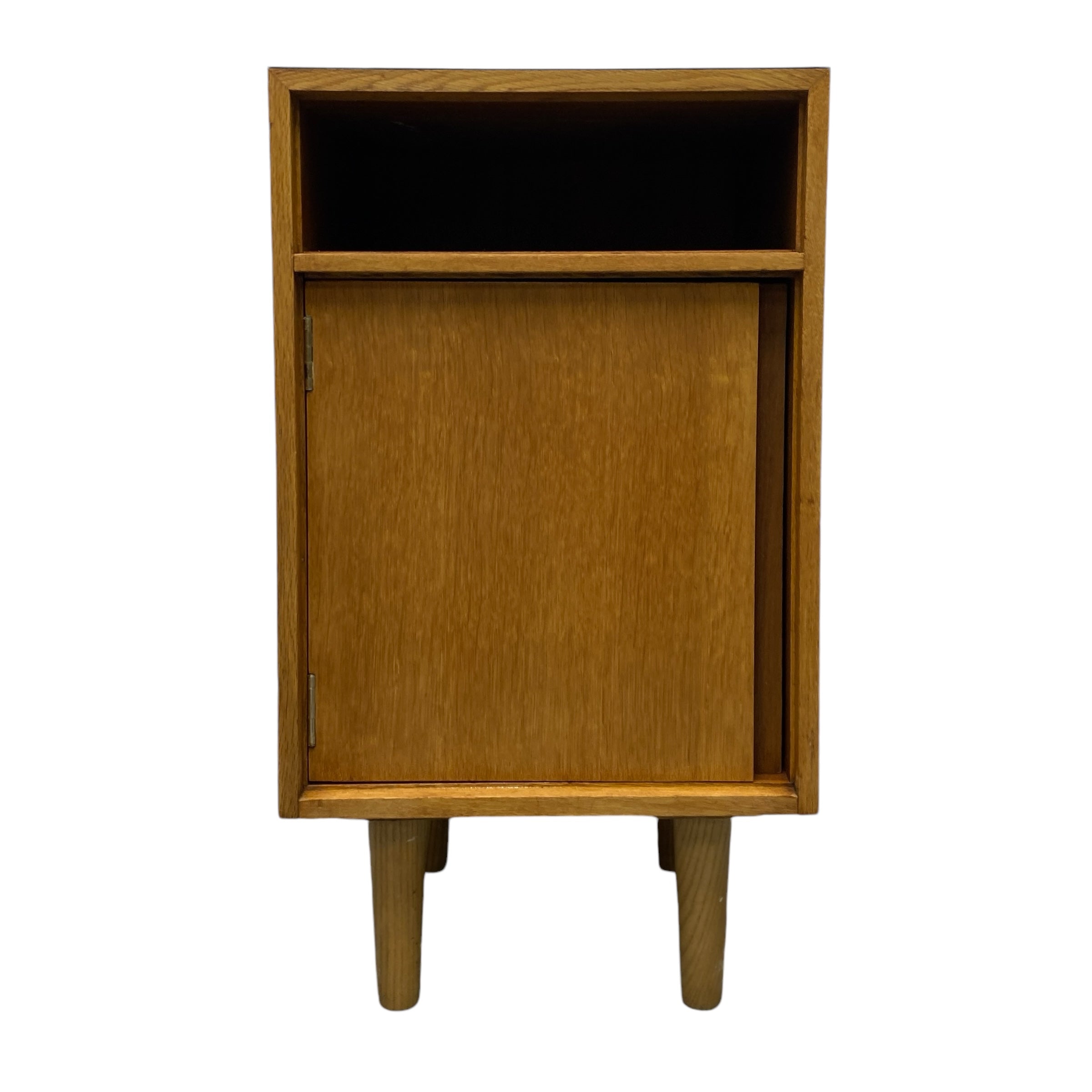 Teak Midcentury Night Stand By Stag