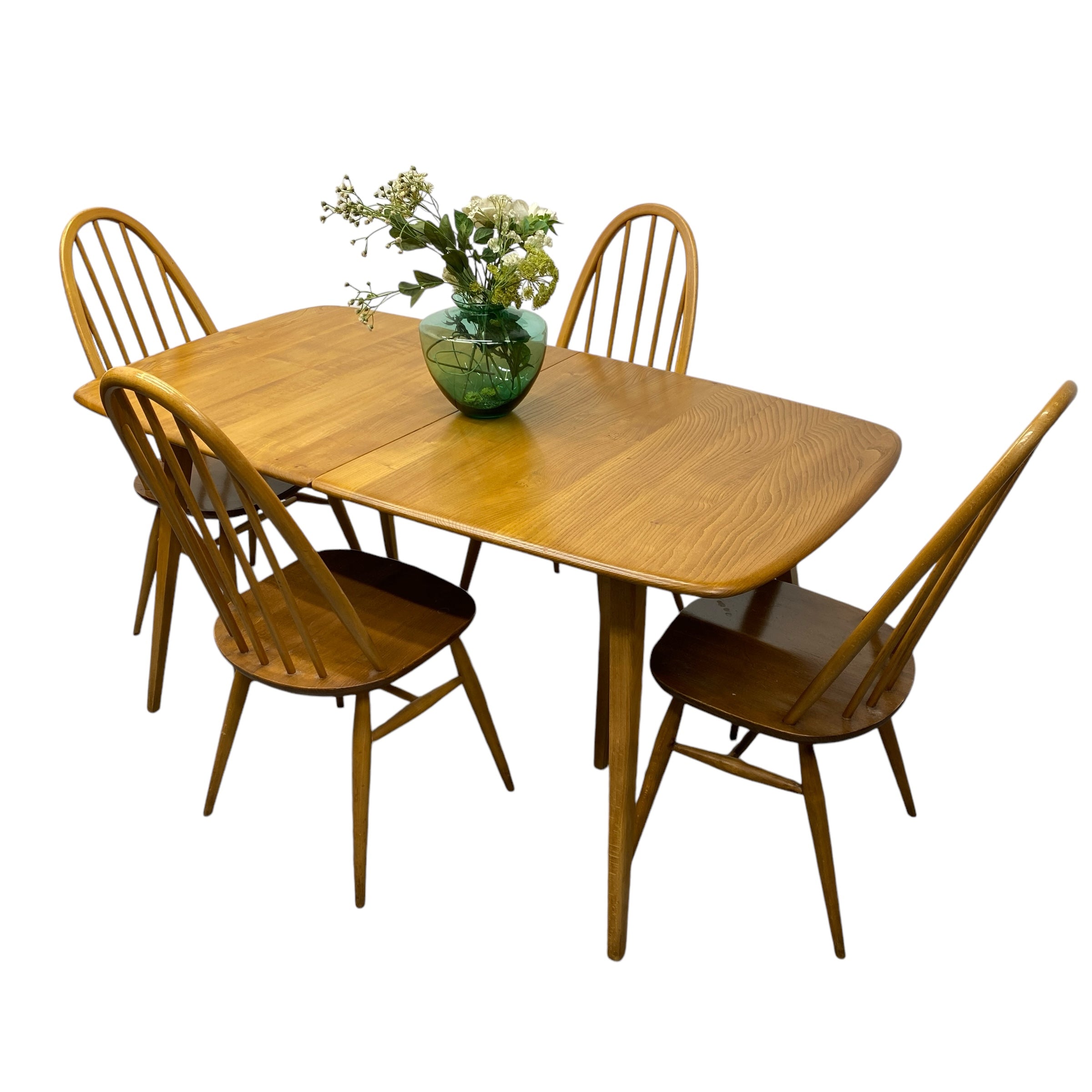 Ercol Beech Elm Dining Table