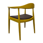 Load image into Gallery viewer, Back Dining Chairs Hans Wegner Inspired Pair
