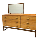 Load image into Gallery viewer, teak Dressing Table E Gomme Midcentury
