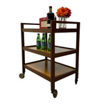 Load image into Gallery viewer, Castors Drinks Trolley Vintage
