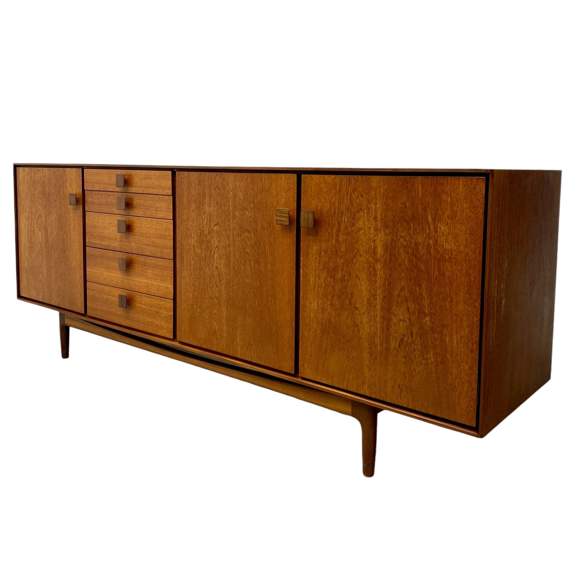 Side On Midcentury Sideboard Ib Kofod LarsenG Plan 1960s