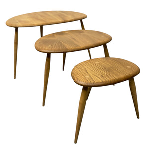 three ercol tables