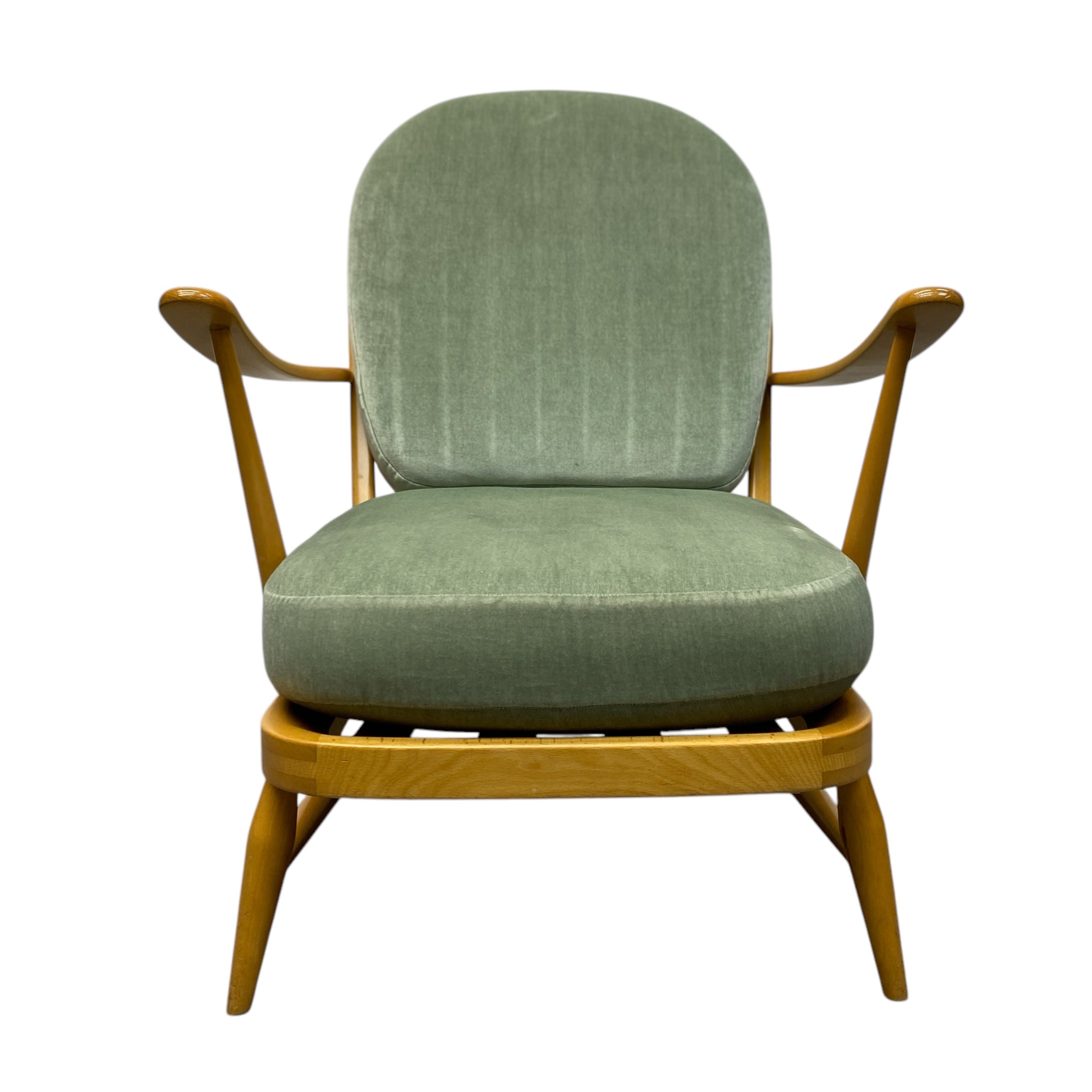 Front Of Ercol Armchair Windsor Model 203