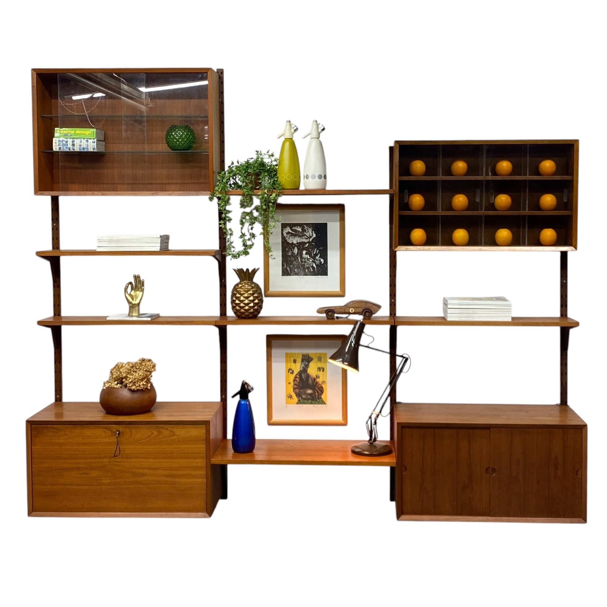 Shelving And Cabinets Midcentury