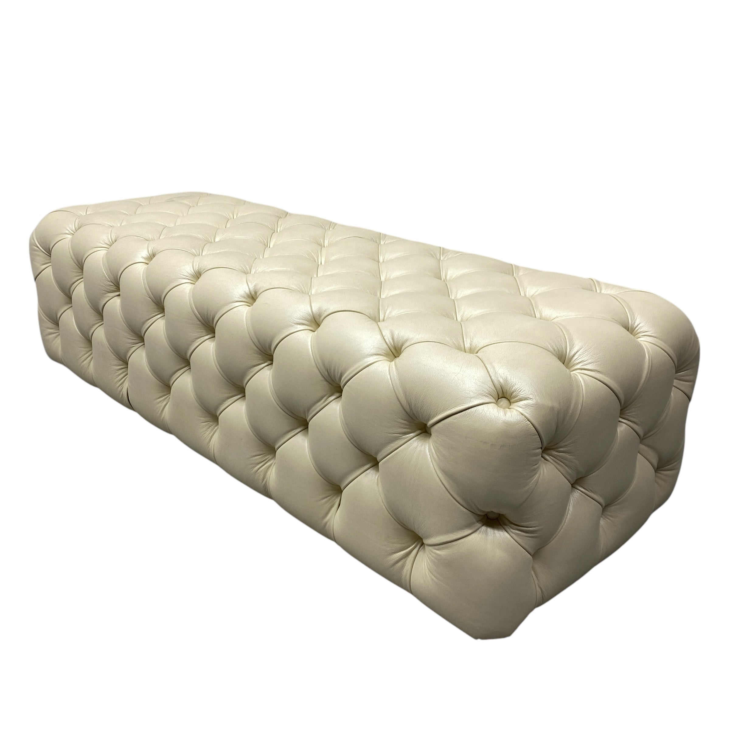 Chesterfield Ottoman Footstool