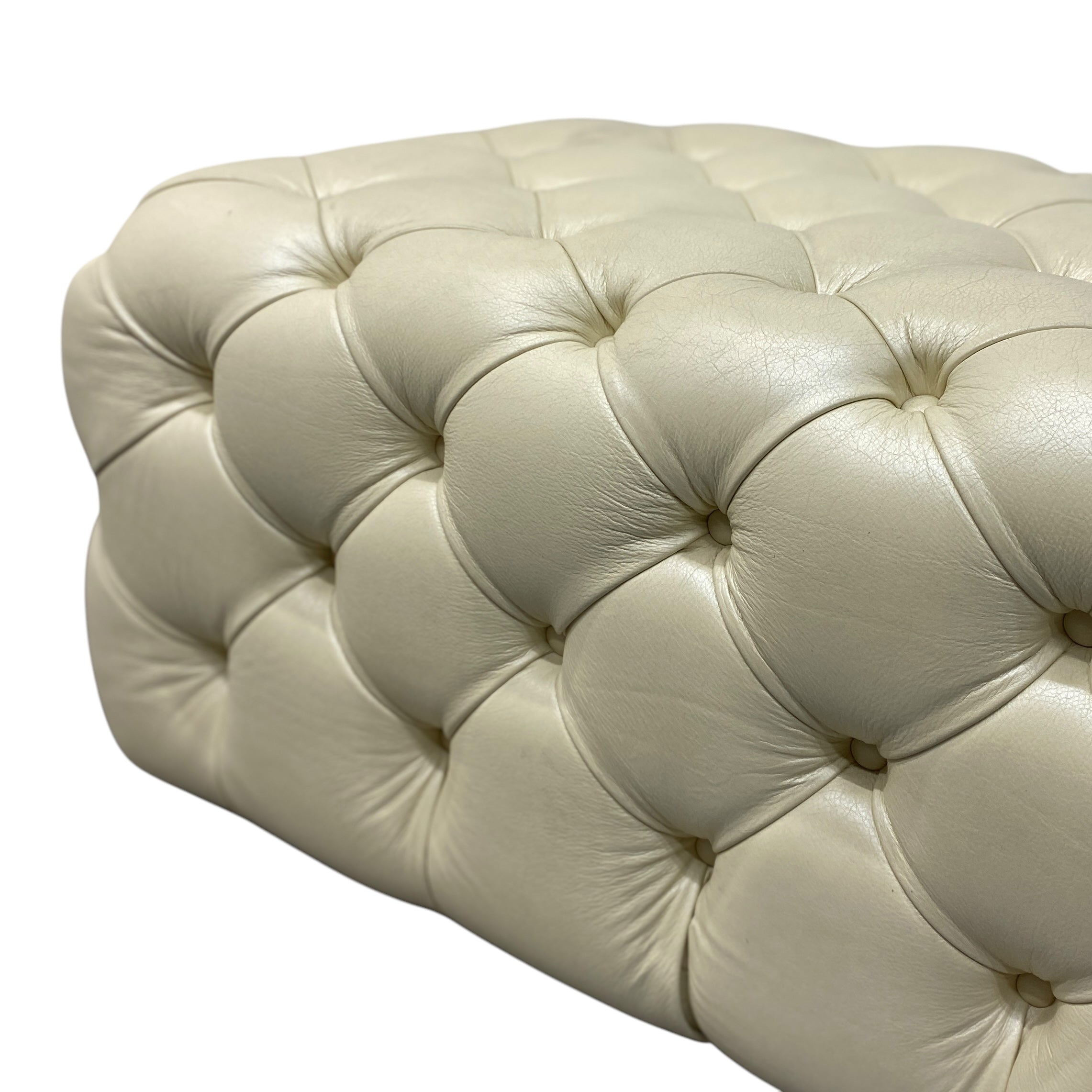 Edge Chesterfield Ottoman