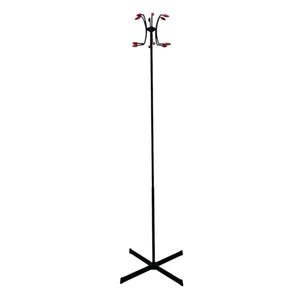 tall coat stand red and Black