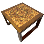 Load image into Gallery viewer, Sunflower Tiled Ceramic Table
