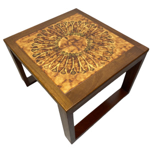 Sunflower Tiled Ceramic Table