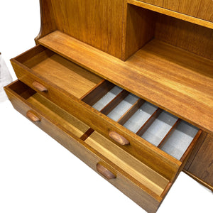 Open drawers G plan Highboard