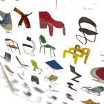 Load image into Gallery viewer, Iconic Chairs Illustration
