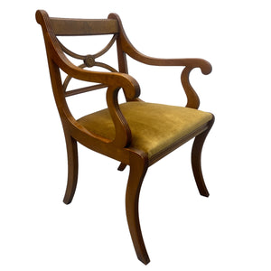 Scroll Chair Arms