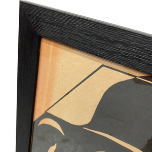 Textured Black Frame