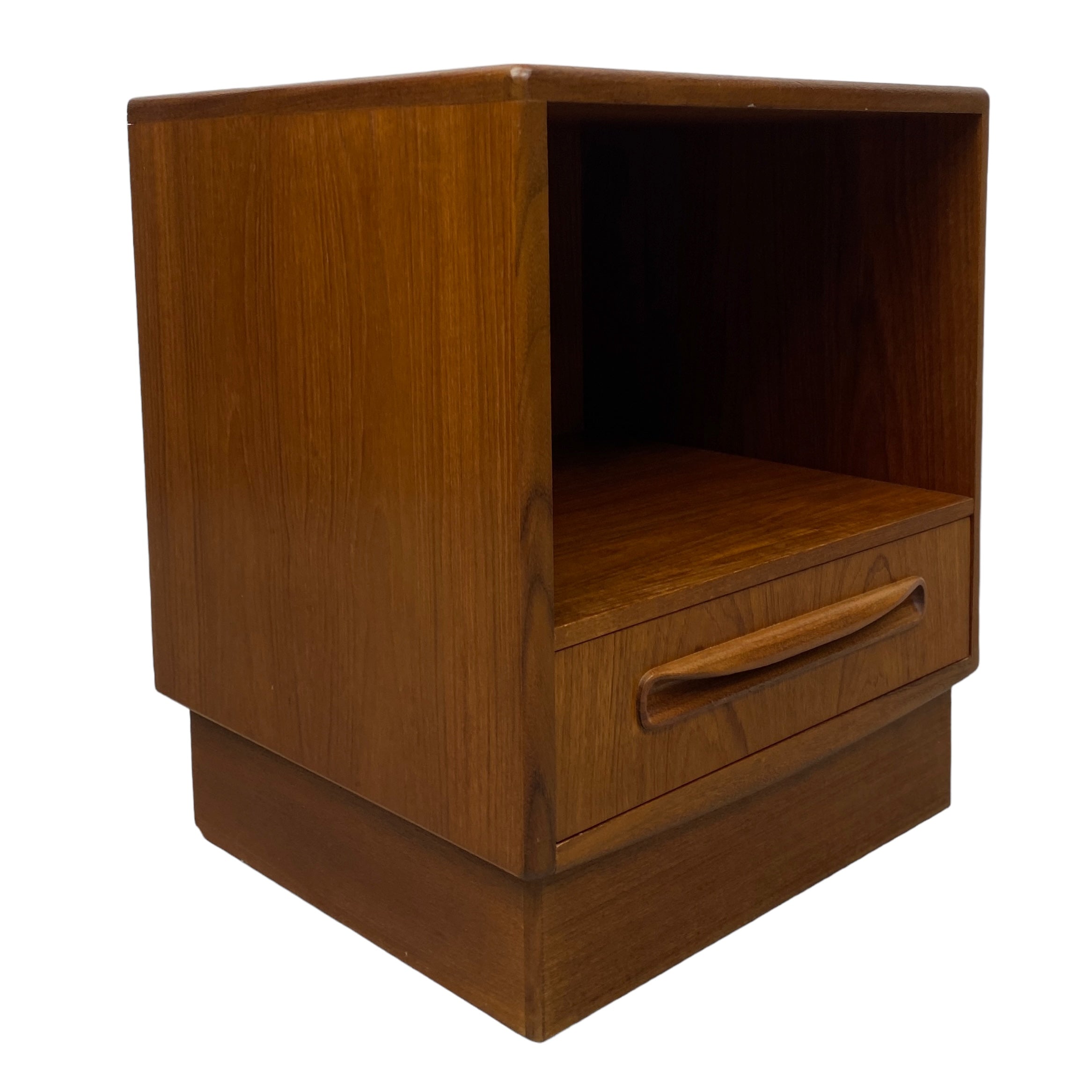 Teak Afromosia Bedside Table G Plan Fresco