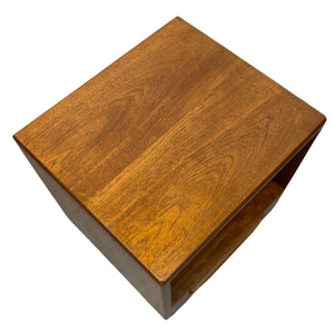 Teak Top Bedside Table G Plan Fresco