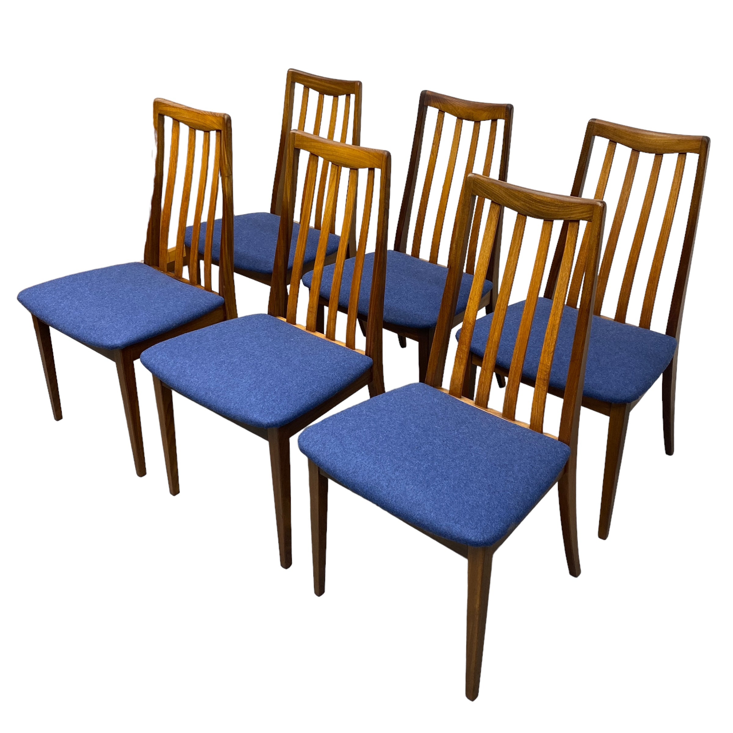 Teak G Plan Fresco Dining Chairs SIx