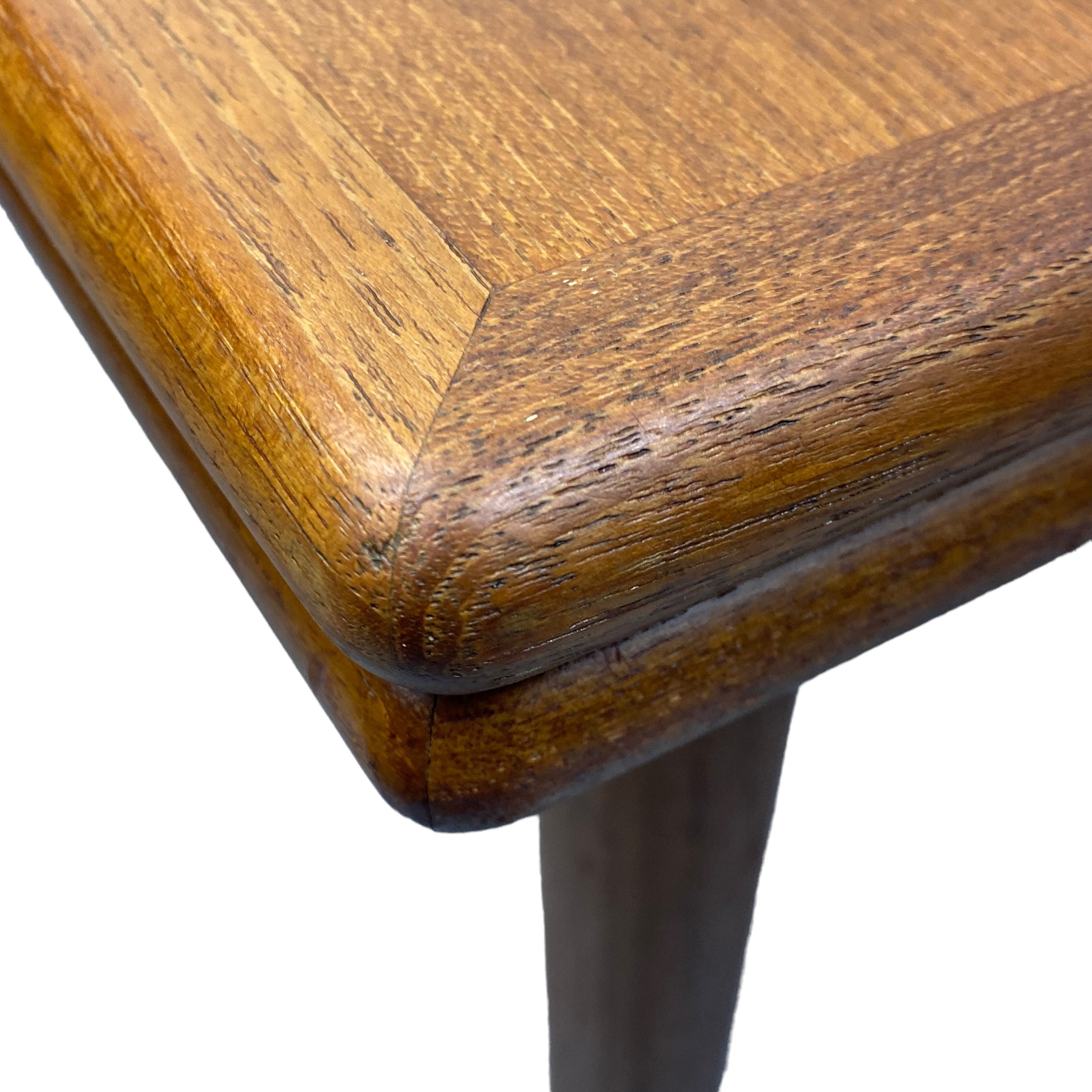 Corner Danish Dining Table 