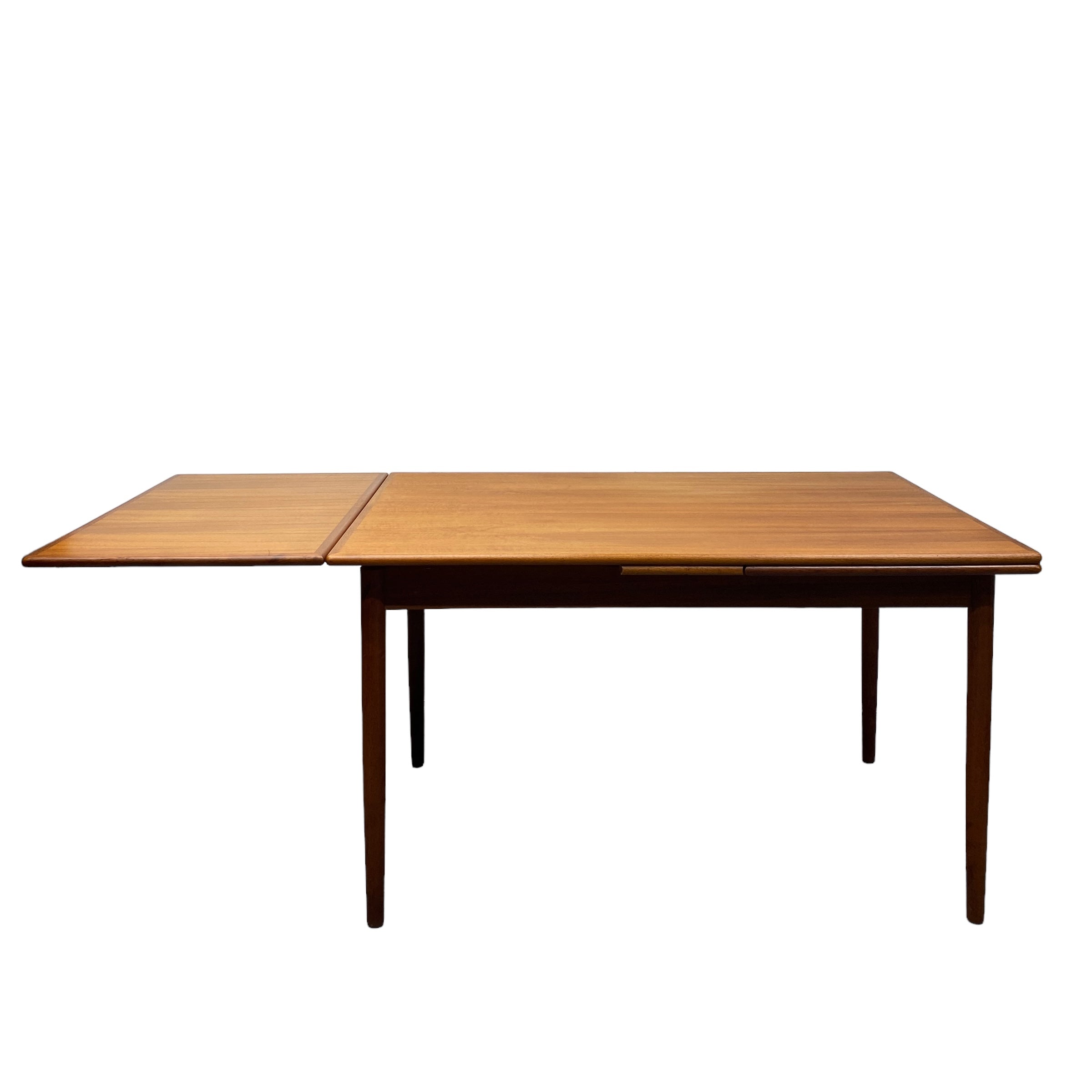 Half Extension Danish Dining Table 