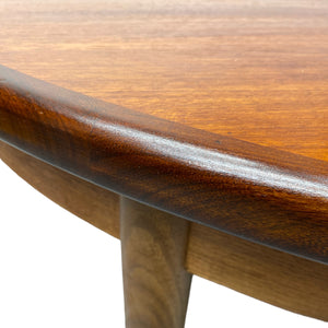 Afromosia Dining Table Edging