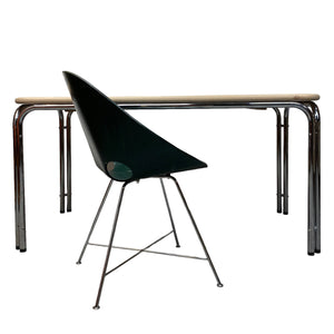 chromed steel desk frame arkana