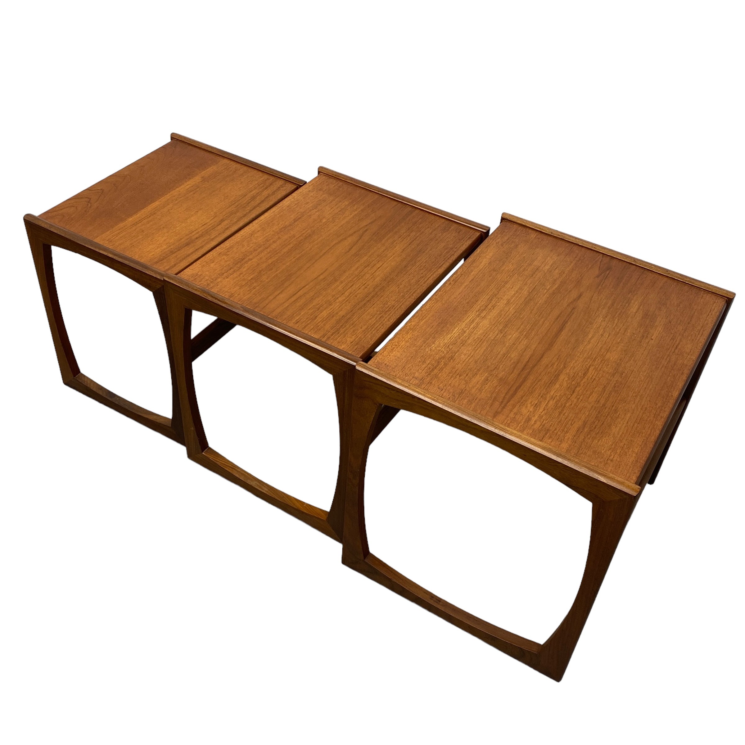 G Plan Quadrille Nest Coffee Tables