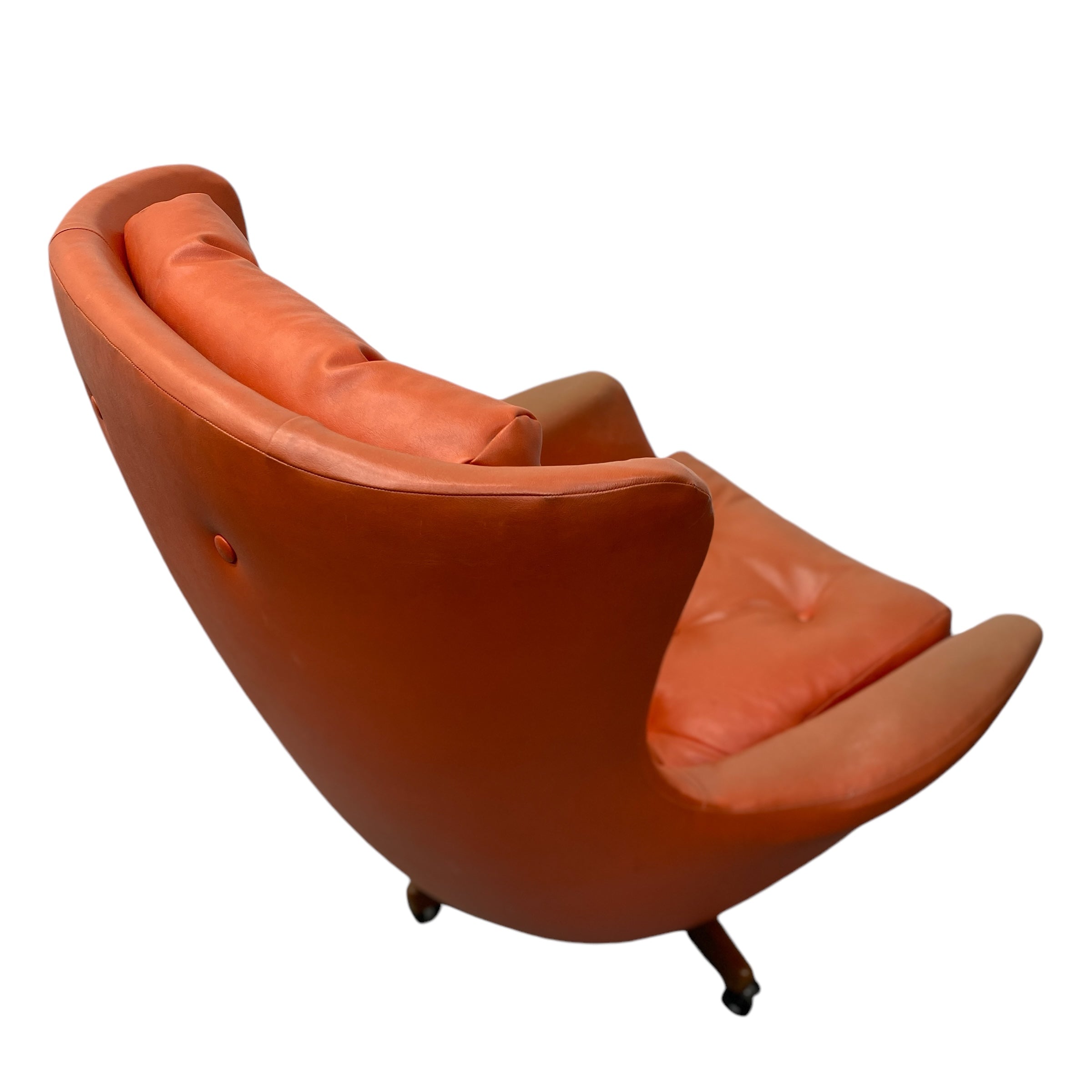 egg chair shape