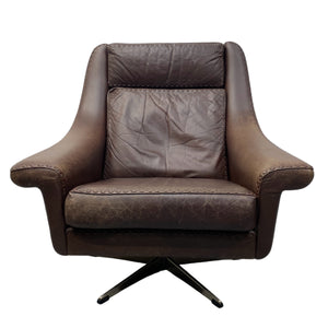 leather front chair