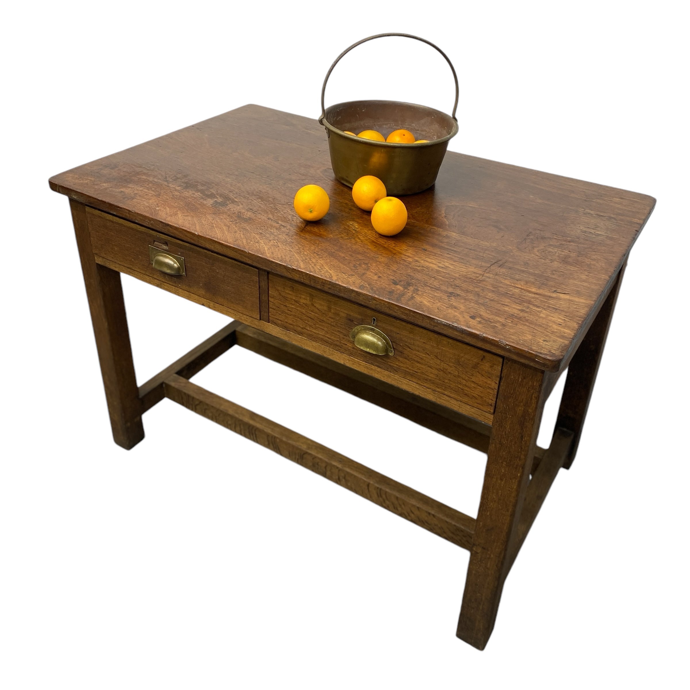 Hardwood Vintage Kitchen Island