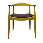 Load image into Gallery viewer, front Dining Chairs Hans Wegner Inspired Pair
