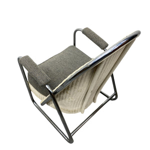 Tubular Steel Modernist Chair