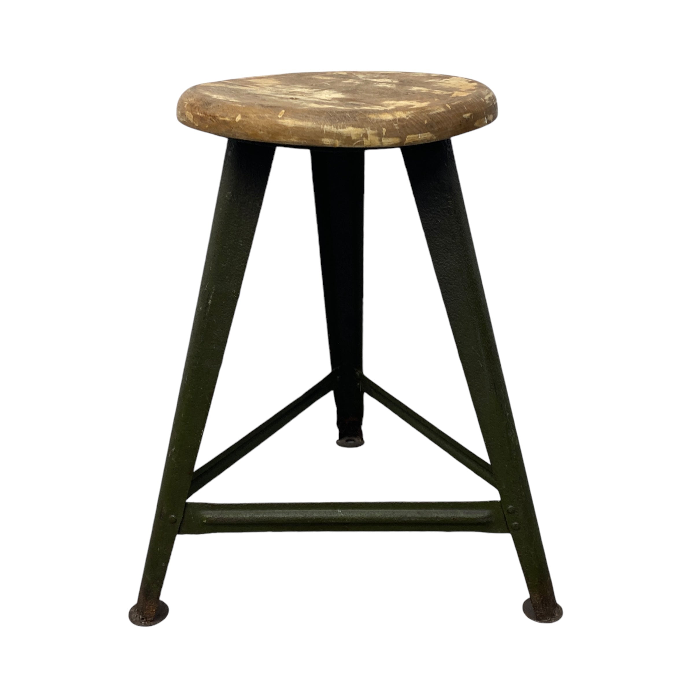 green stool 1930s