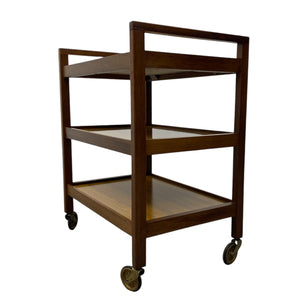 teak trolley