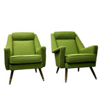 Load image into Gallery viewer, Angular Midcentury Lounge Chairs
