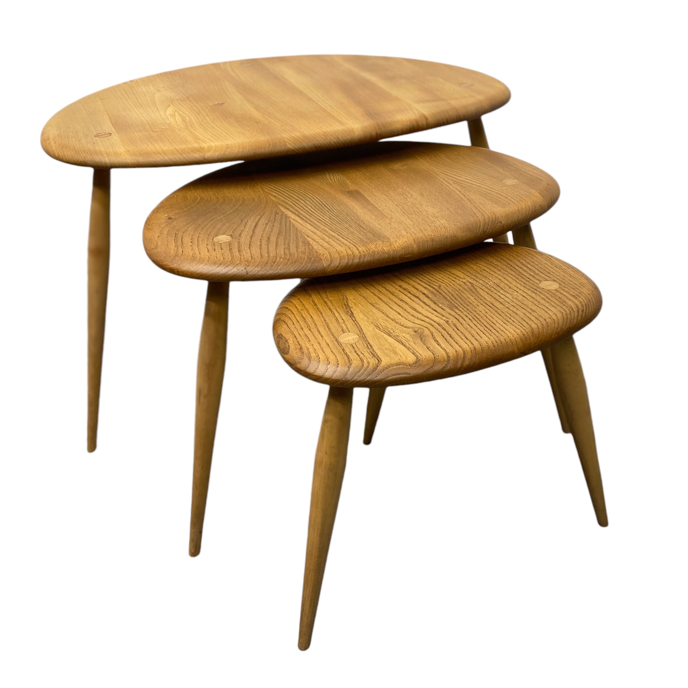 three nesting tables