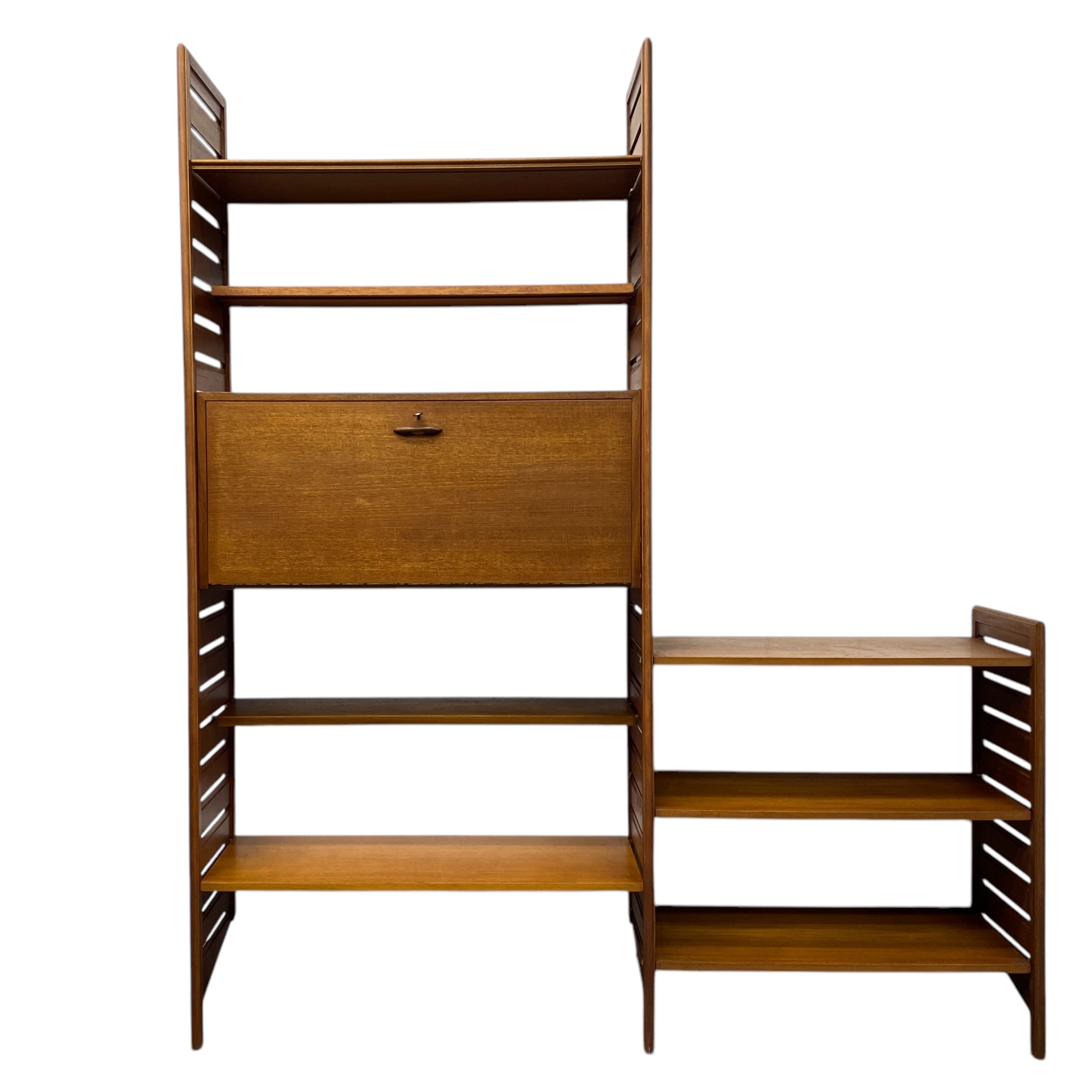 teak shelving