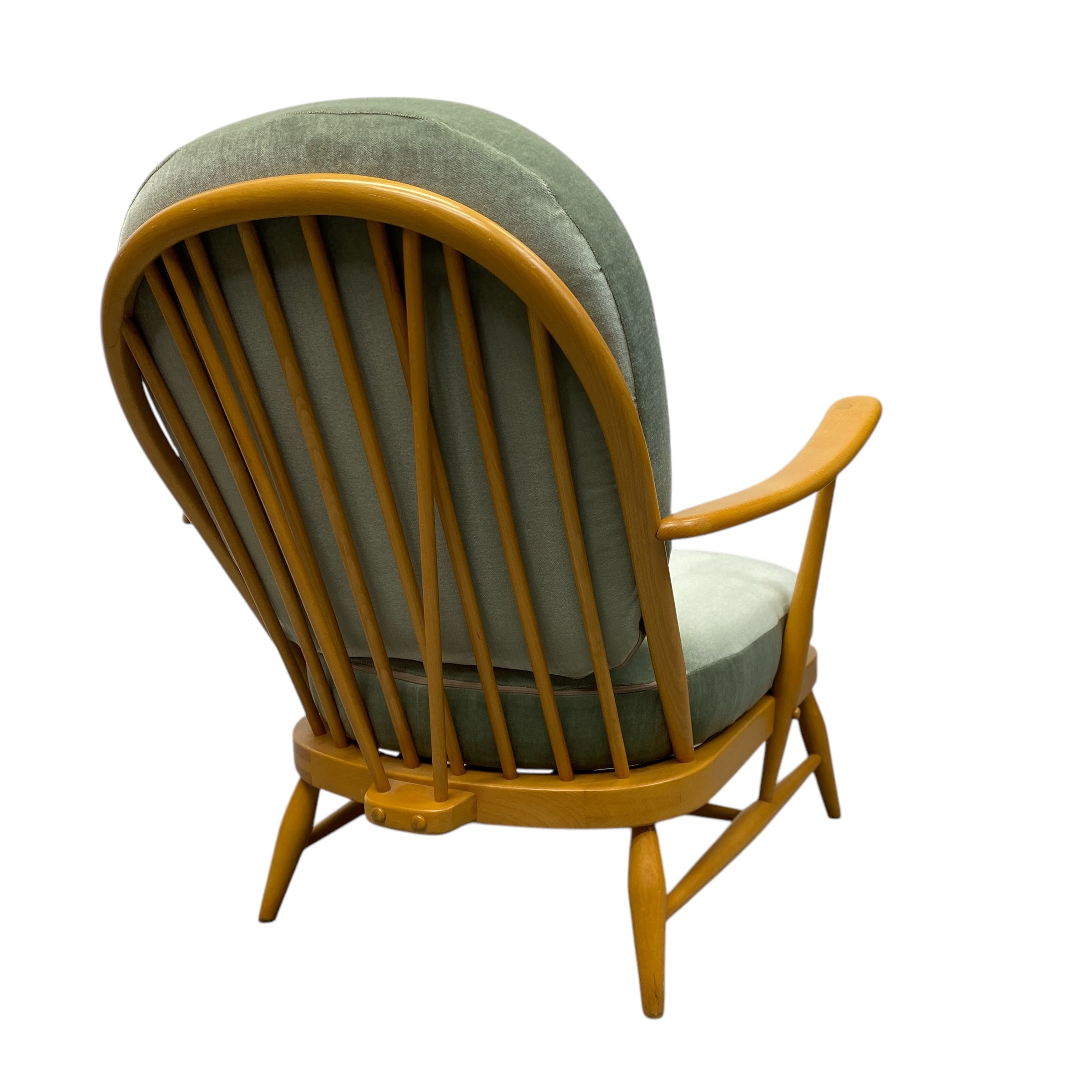 back Of Ercol Armchair Windsor Model 203 