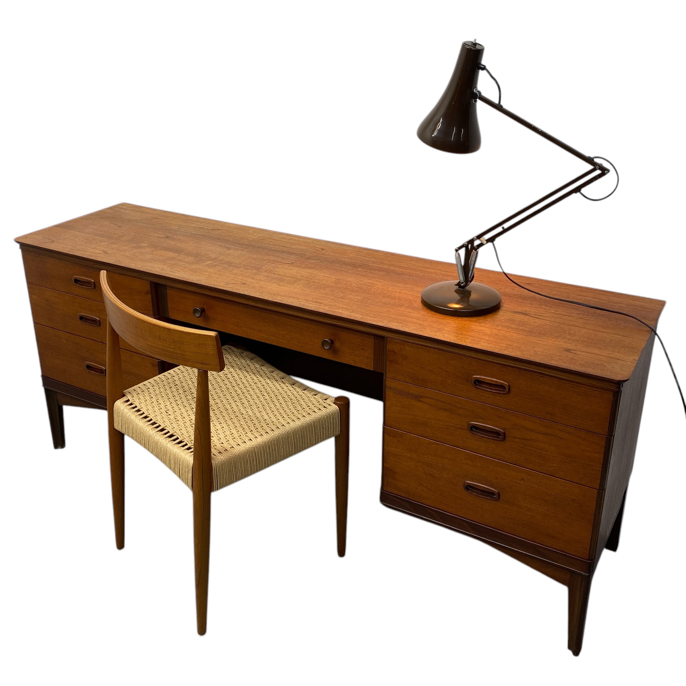 Teak Desk midcentury