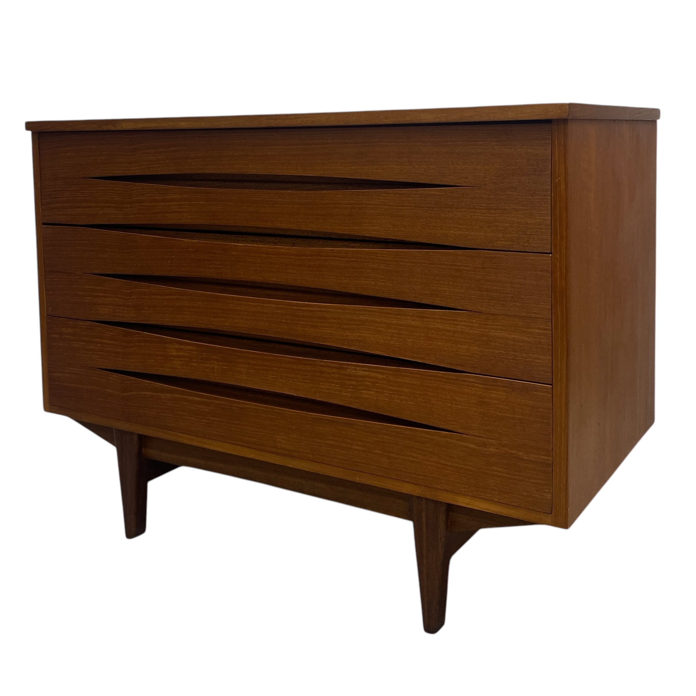 teak chest drawers Danish