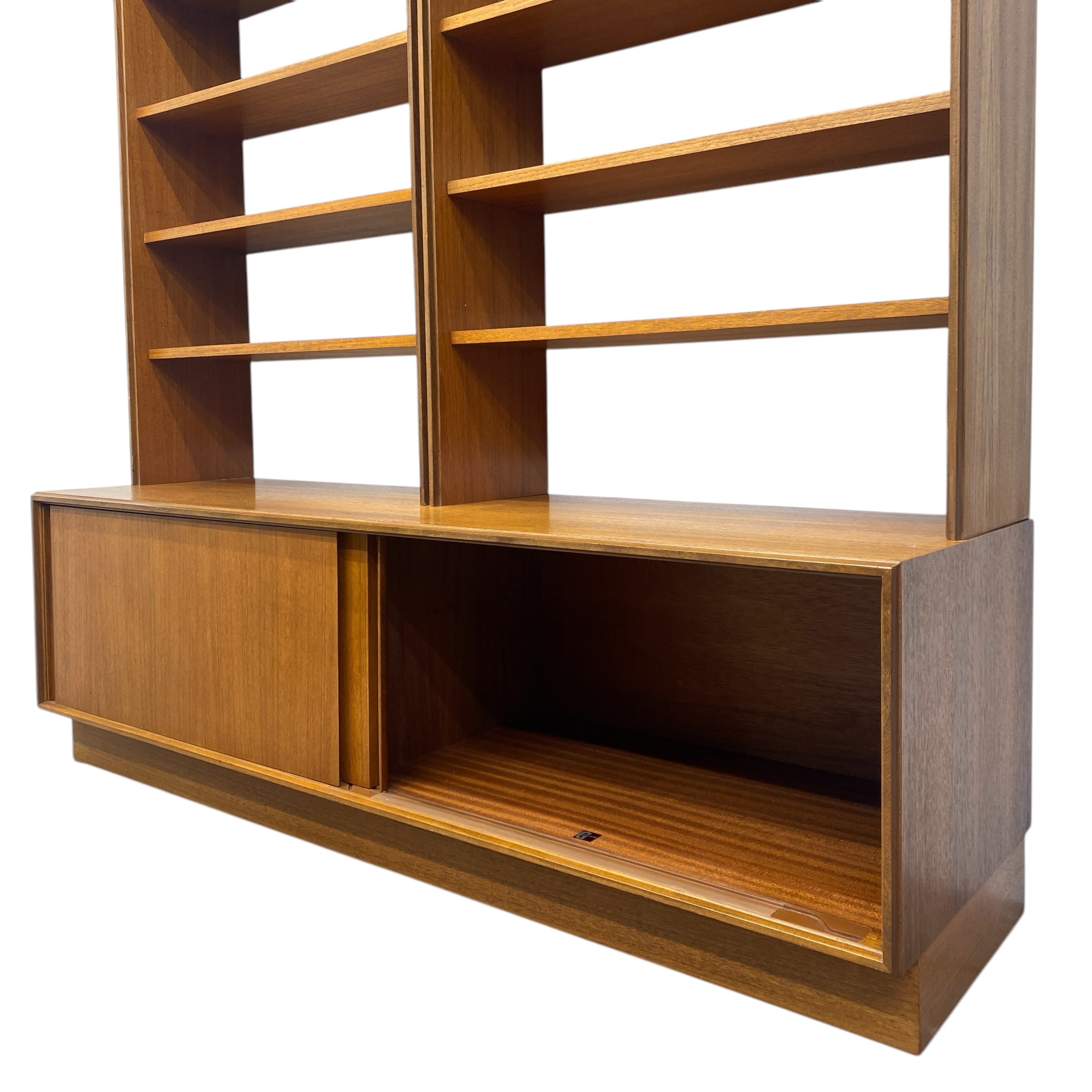 Open Bottom Cupboard Teak