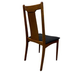 Load image into Gallery viewer, Back Of Midcentury Dining Chairs Danish Farstrop
