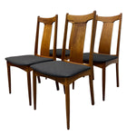 Load image into Gallery viewer, White Back Ground Midcentury Dining Chairs Danish Farstrop
